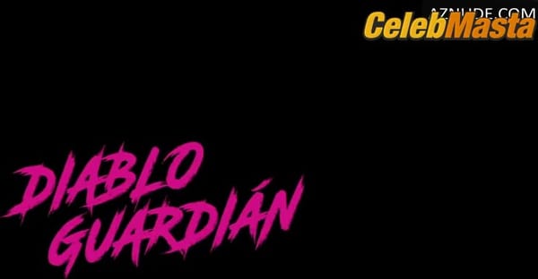 Paulina Gaitan's Naked Butt and Tits Scene in Diablo Guardian