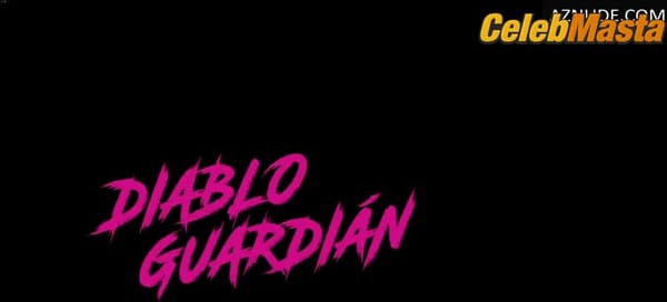 Paulina Gaitan Flaunts Her Booty and Tits in Scene in Diablo Guardian