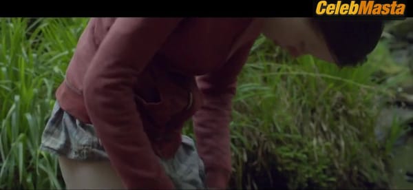 Mia Goth's Booty Scene from The Survivalist