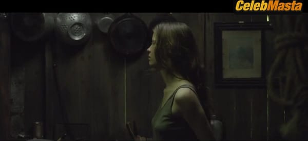 Mia Goth's Tits Scene in The Survivalist