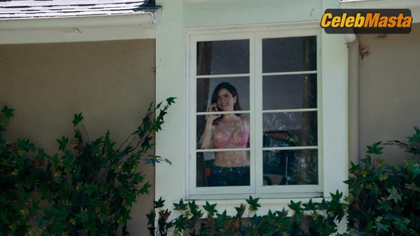Shelley Hennig's Underwear Scene in The Woman In The House Across The Street From The Girl In The Window