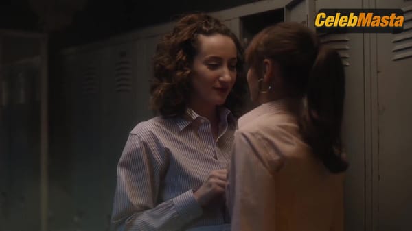 Ella Purnell in Her Underwear During a Scene in Sweetbitter