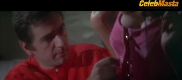 Raquel Welch Shows Off Her Underwear in a Scene in Bedazzled