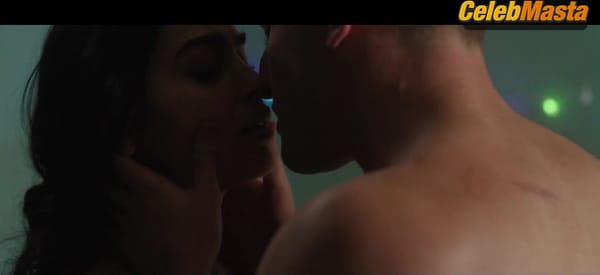 Melissa Barrera Bares Boobs in Underwear Scene in Carmen
