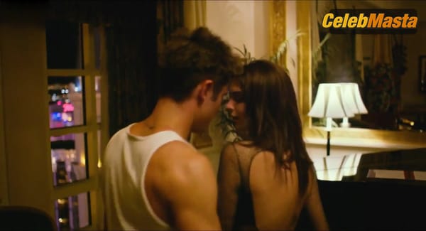 Emily Ratajkowski Shows Sex Scene in We Are Your Friends