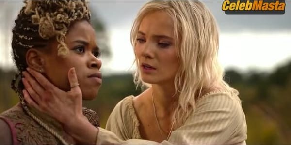 Christelle Elwin and Freya Allan's Lesbian Scene Together in The Witcher