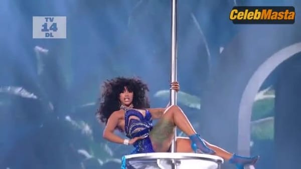 Cardi B and Megan Thee Stallion Share a Sexy Scene in Mtv Video Music Awards