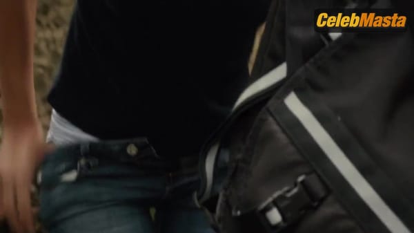 Maia Mitchell Bares Underwear Scene in The Fosters