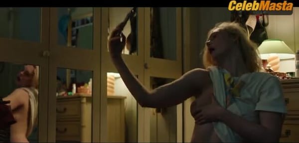 Elle Fanning's Prosthetic Boobs Scene from Margo's Got Money Troubles