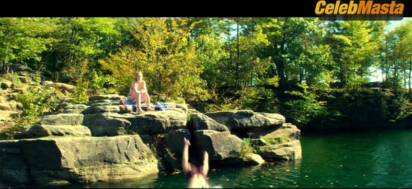 Elle Fanning's Underwear Scene from All The Bright Places