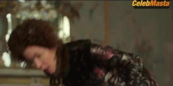 Elle Fanning Flaunts Tits Scene in The Great
