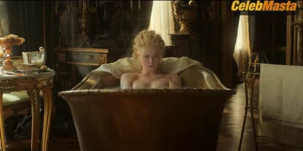Elle Fanning Sex Scene Video in The Great