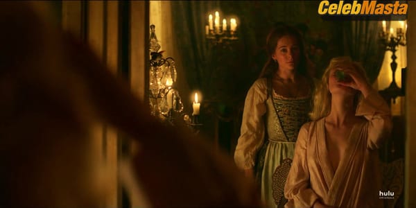 Elle Fanning Booty Scene from The Great