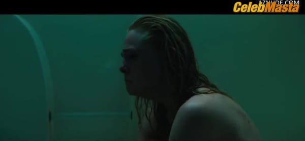 Elle Fanning Tits Scene from Galveston