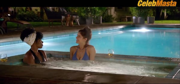 Alexandra Daddario and Kirby Howell-baptiste Bikini Scene from Why Women Kill