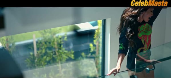 Megan Fox's Lingerie Scene in Bloody Valentine