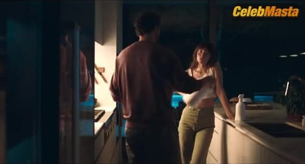 Dakota Johnson's Underwear Scene from Splitsville