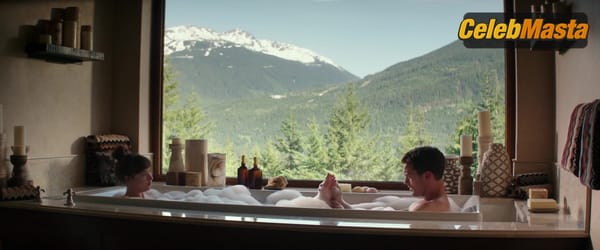 Dakota Johnson Tits Scene from Fifty Shades Freed
