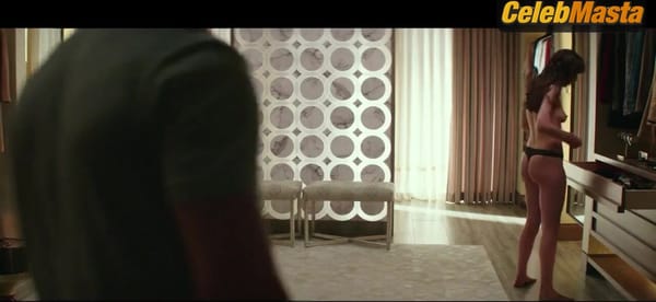 Dakota Johnson Flaunts Breasts and Thong Scene in Fifty Shades Freed