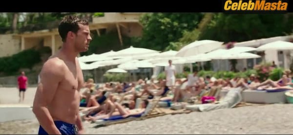 Dakota Johnson Reveals Boobs in Swimsuit Scene in Fifty Shades Freed