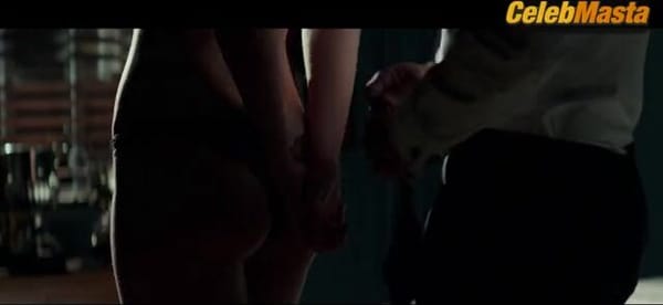 Dakota Johnson's Tits, Ass Scene in Fifty Shades Darker
