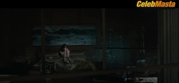 Dakota Johnson's Boobs, Underwear Scene in Fifty Shades Darker