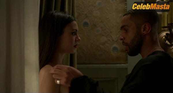 Victoria Justice Reveals Underwear Scene in Trust