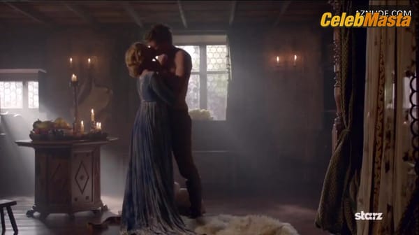 Rebecca Ferguson's Breasts Scene in The White Queen