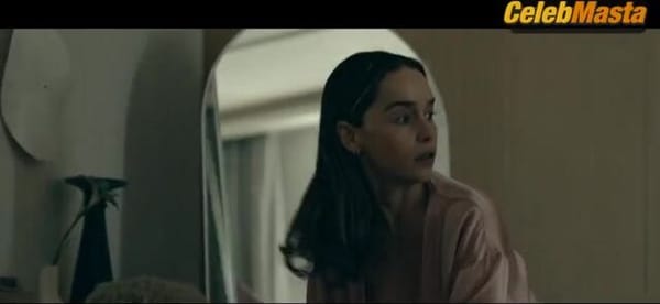 Emilia Clarke Bares Boobs Scene in The Pod Generation