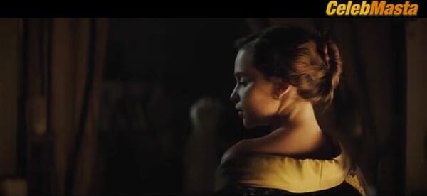 Emilia Clarke Bares Booty, Boobs Scene in Voice From The Stone