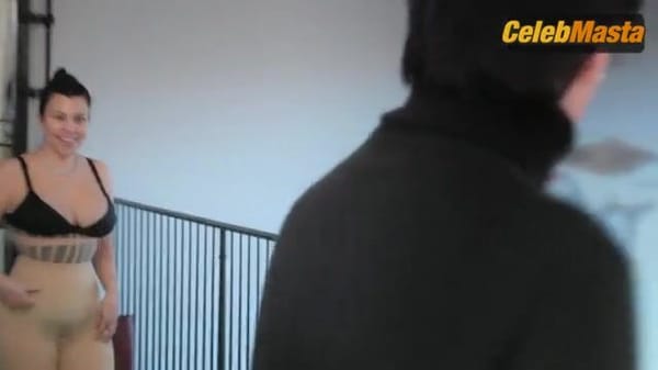 Kourtney Kardashian's Underwear Scene in The Kardashians