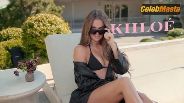 Kim Kardashian West, Khloe Kardashian, Kourtney Kardashian, Kylie Jenner and Kendall Jenner Flaunt Swimsuit Scene in The Kardashians