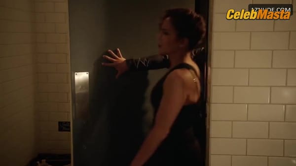 Jennifer Lopez Boobs and Underwear Scene from Shades Of Blue