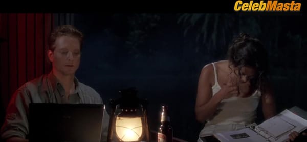 Jennifer Lopez's Hot Scene in Anaconda
