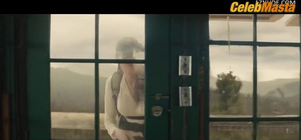 Angelina Jolie's Boobs, Underwear Scene in Those Who Wish Me Dead