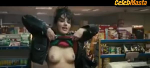 Jessica Brown Findlay Tits Scene in Albatross