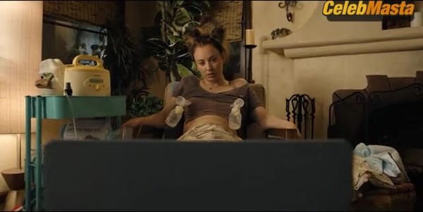 Kaley Cuoco Flaunts Sexy Scene in Based On A True Story