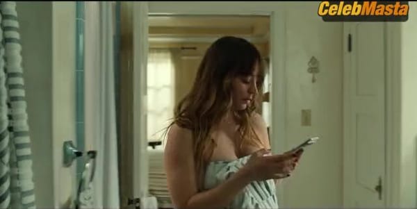 Kaley Cuoco's Sex Scene in Based On A True Story