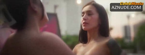 Rinoa Halili and Jenn Rosa Lesbian, Breasts Scene in Kirot
