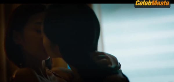 Jenn Rosa and Millana Ross Lesbian, Breasts Scene in Halinghing