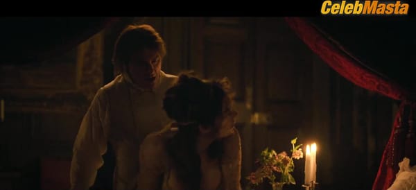 Vanessa Kirby Bares Boobs Scene in Napoleon