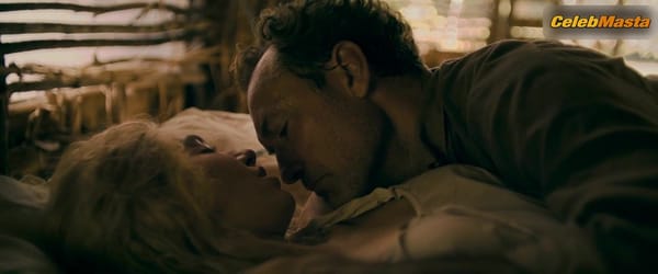 Vanessa Kirby's Tits Scene in Eden