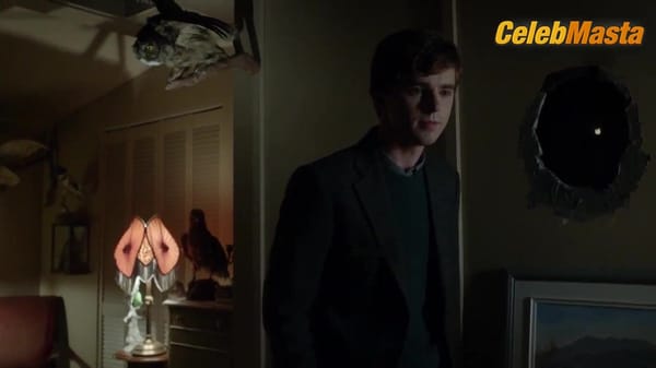 Rihanna's Underwear Scene in Bates Motel