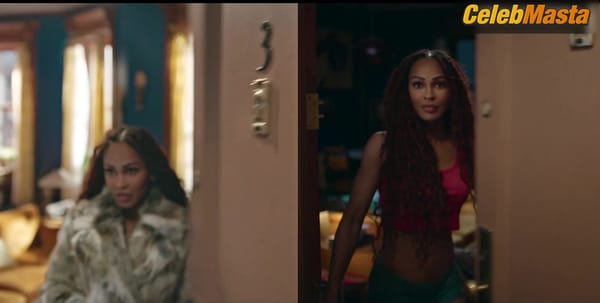 Meagan Good Reveals Underwear Scene in Harlem
