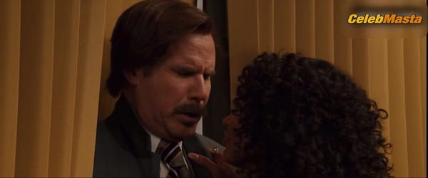 Meagan Good's Sex Scene from Anchorman 2 The Legend Continues