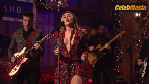 Miley Cyrus Bares a Sexy Scene in Saturday Night Live