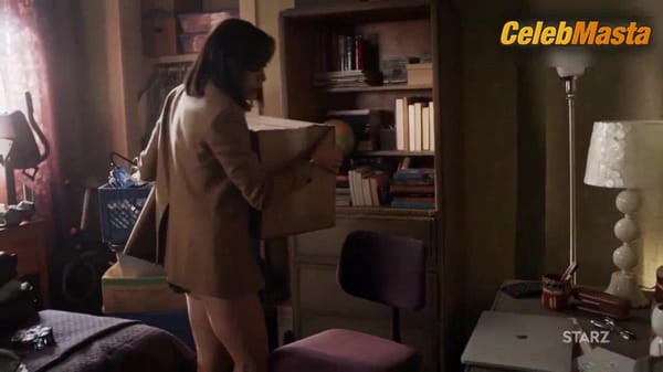 Mishel Prada Reveals Underwear in Vida Scene