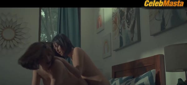 Aliya Raymundo and Christy Imperial's Lesbian, Booty Scene in Violet