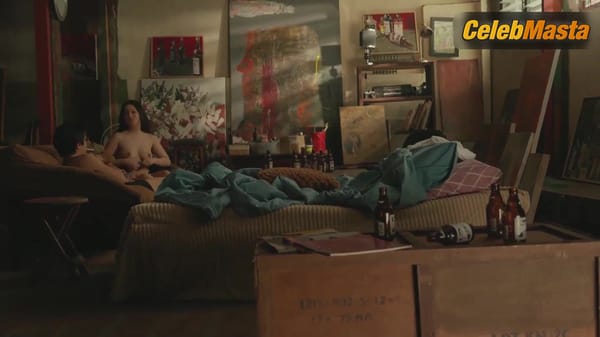 Arah Alonzo Bares Boobs Scene in Stag
