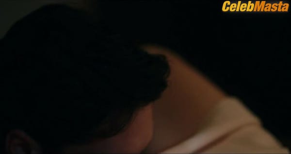 Bella Heathcote's Underwear Scene in Strange Angel